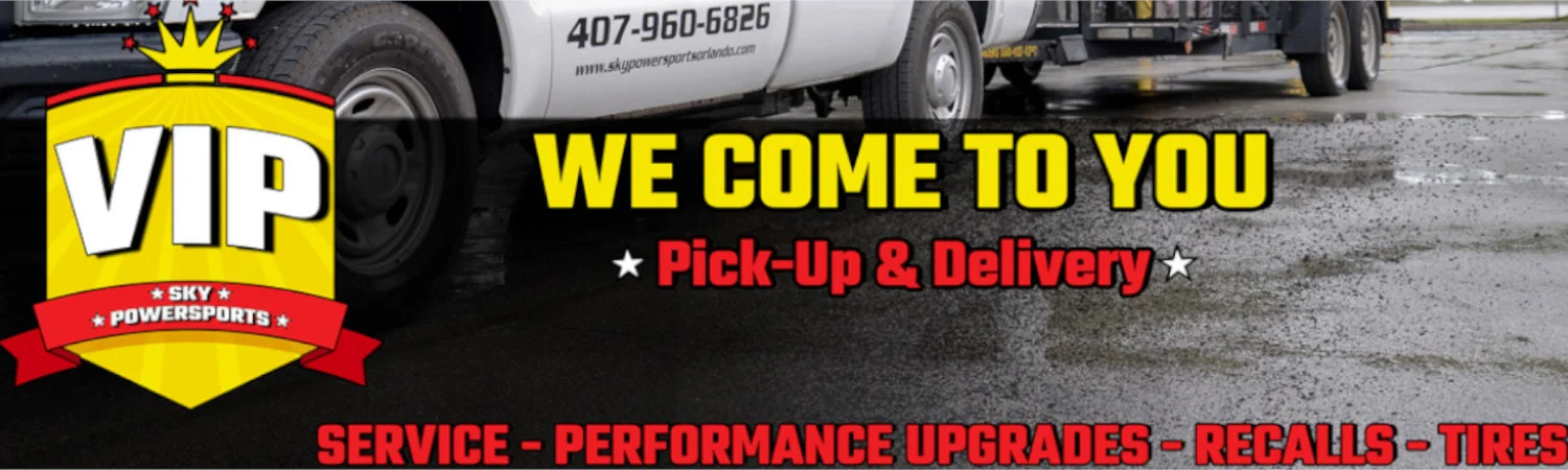 Sky Powersports VIP Service
